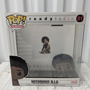Funko Pop Notorious B.I.G. Ready to Die Album Figure